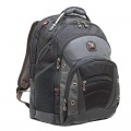 WENGER notebook backpack 16" Synergy, black-grey