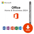 Microsoft Office 2024 Home and Business  ESD digital license