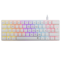 WHITE SHARK gaming keyboard GK-006112 NAGAMAKI white / red sw