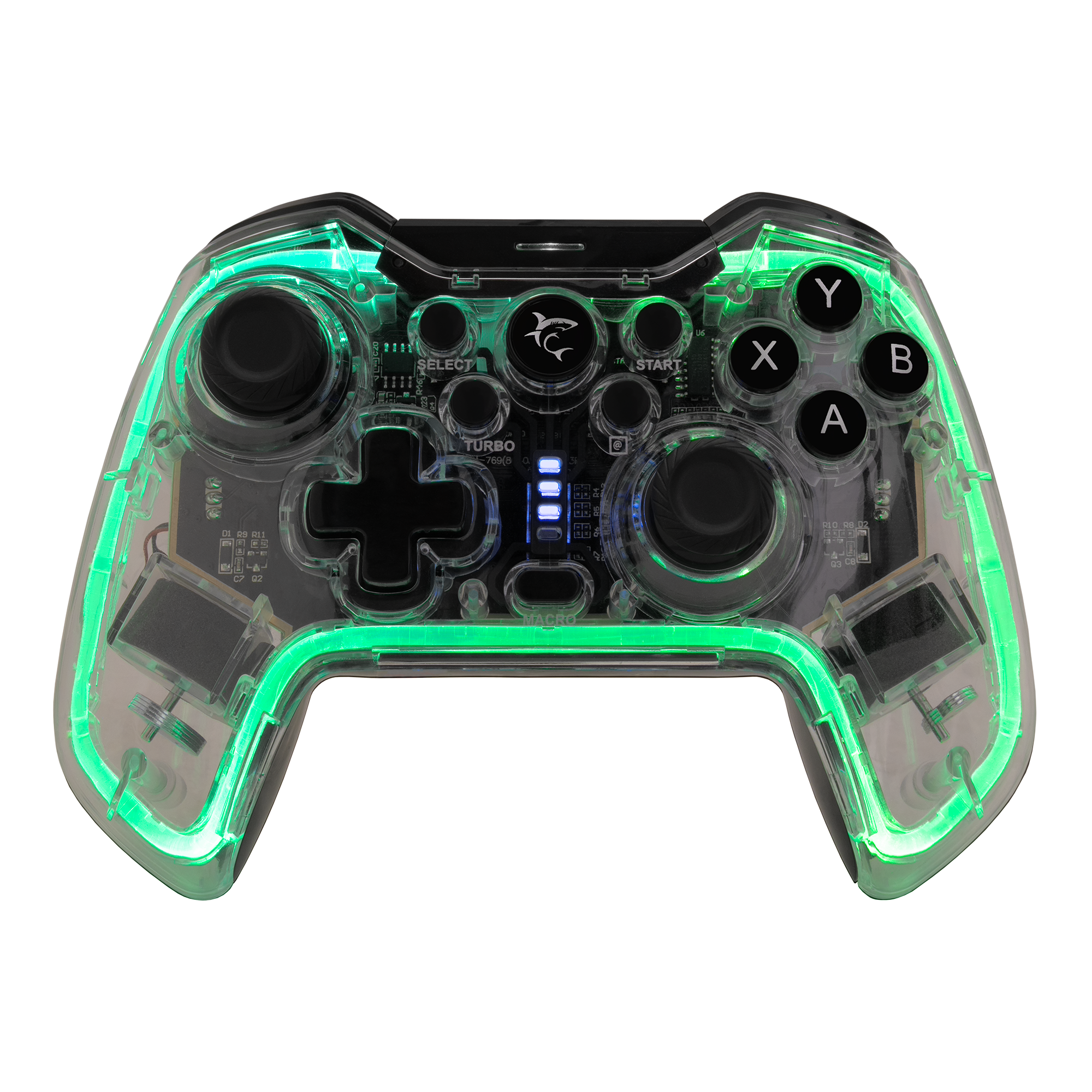 WHITE SHARK 5u1 wireless gamepad GPW-8040 PRAETORIAN