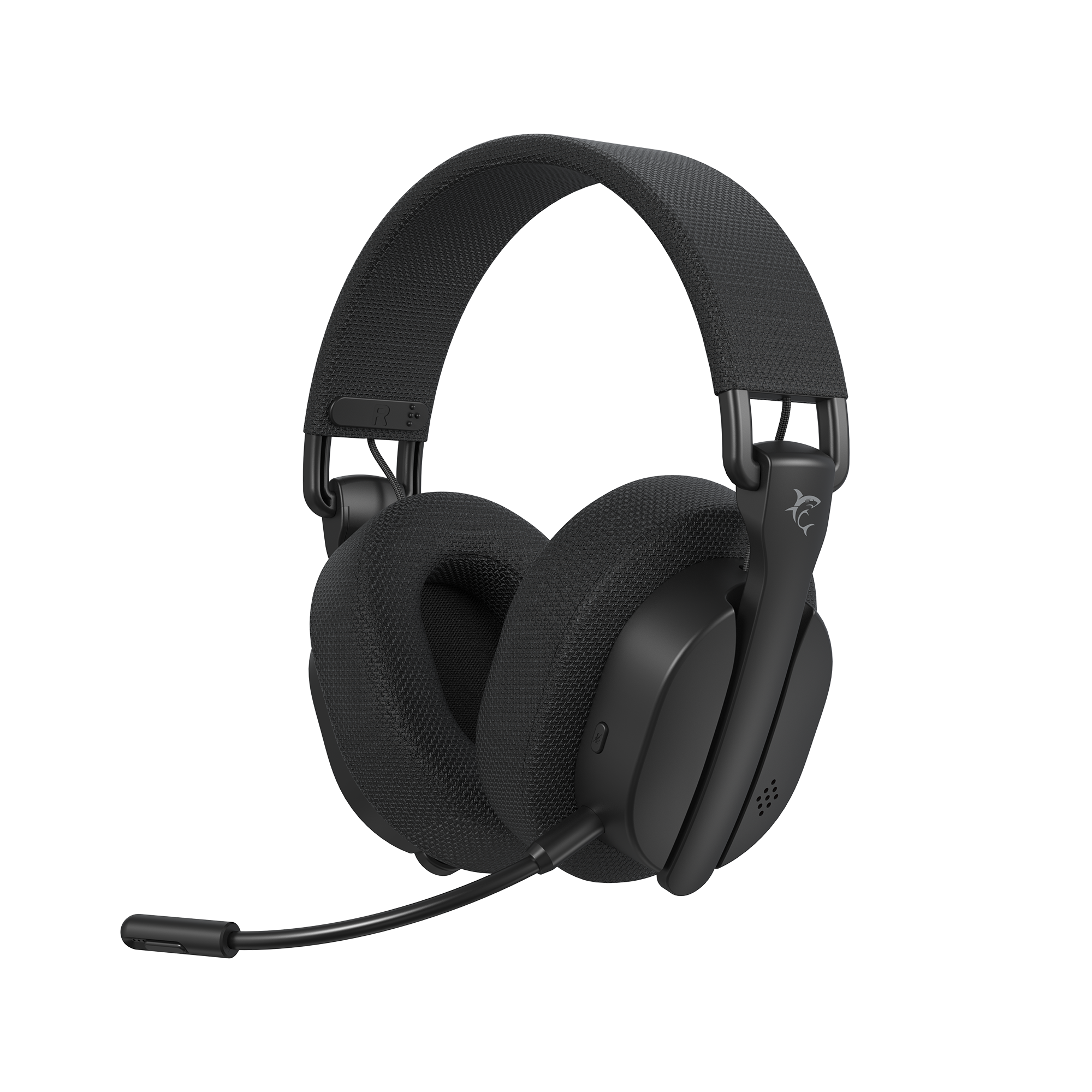 WHITE SHARK PREMIUM LINE wireless headphones WGH-2444 FIRECREST black