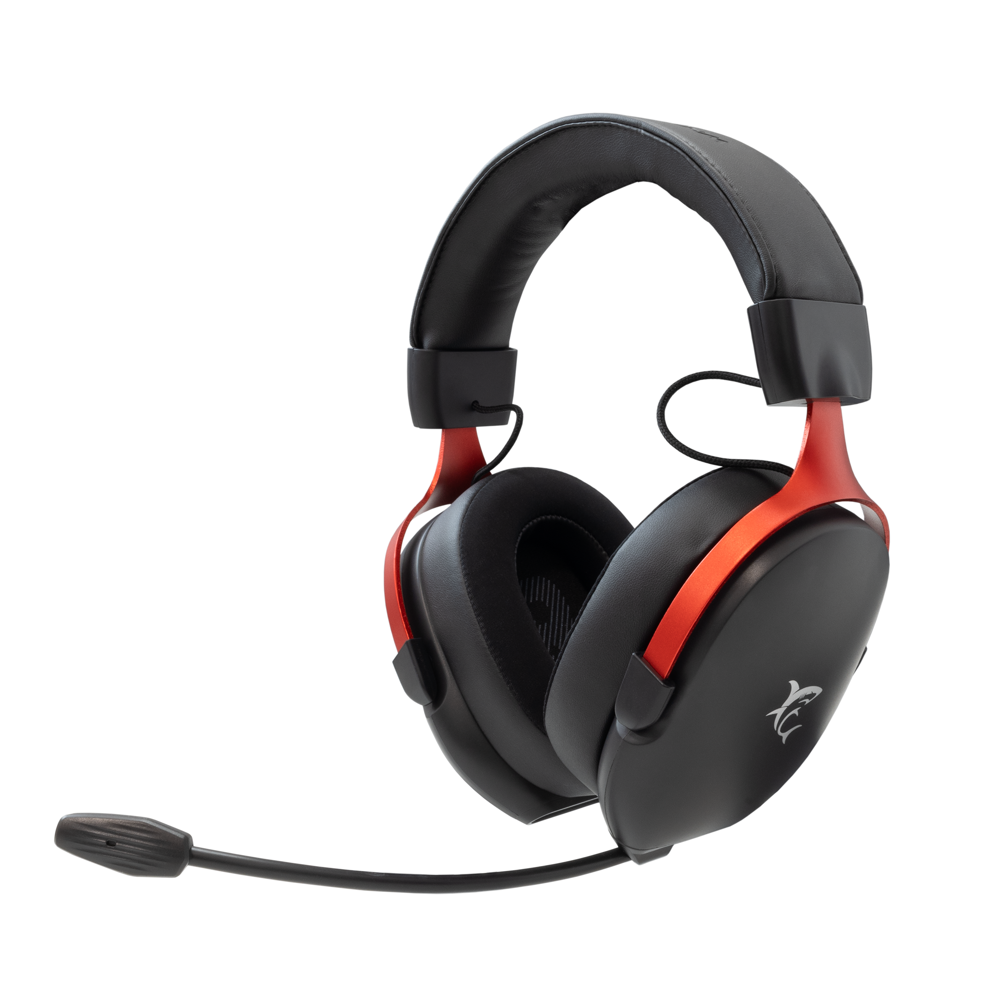WHITE SHARK gaming headphones GH-2445 FOX black