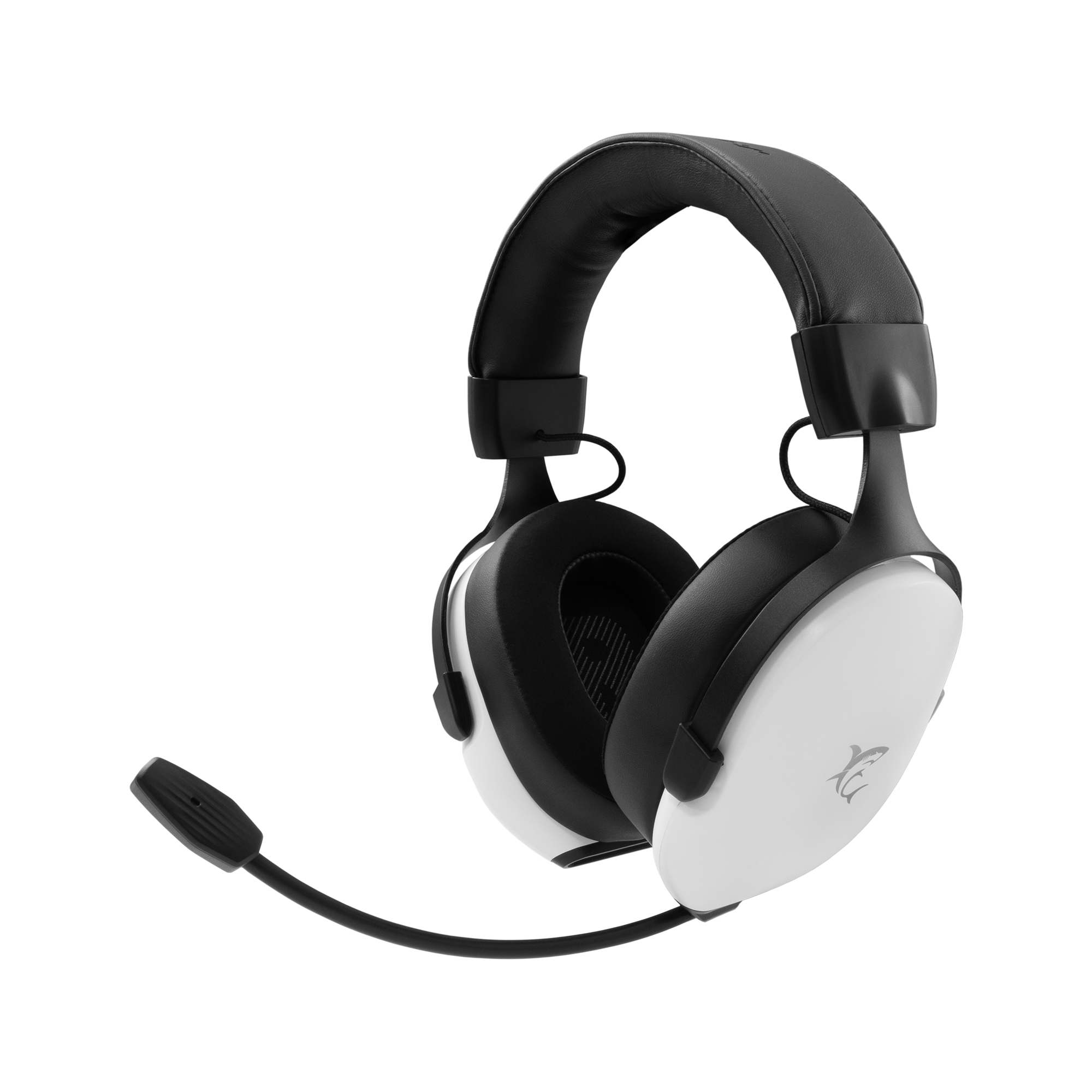 WHITE SHARK gaming headphones GH-2445 FOX white