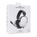 WHITE SHARK gaming headphones GH-2445 FOX white