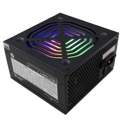 WHITE SHARK RGB power supply 500W 80PLUS GPSU-W500F CAPTAIN-3