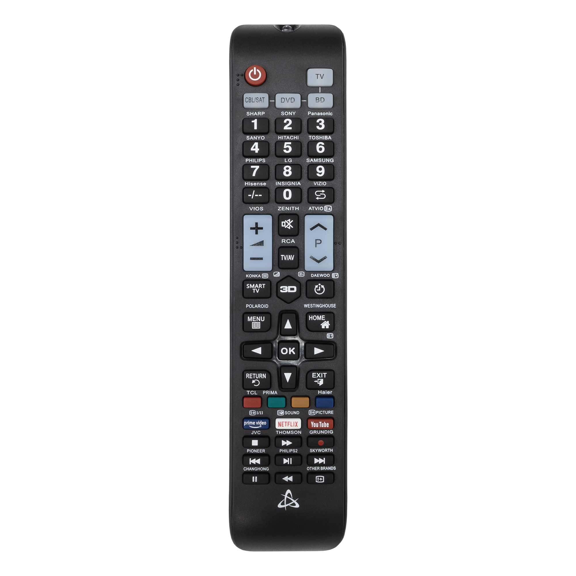 SBOX 4u1 universal remote control RC-01400