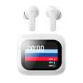 SBOX bluetooth earbuds EB-TWS08 bijele ANC Touch Display