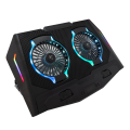 WHITE SHARK notebook cooling pad GCP-10 ICE SHADOW / 2 vent. RGB