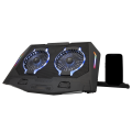 WHITE SHARK notebook cooling pad GCP-10 ICE SHADOW / 2 vent. RGB