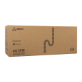 SBOX cable management system CC-1016 white