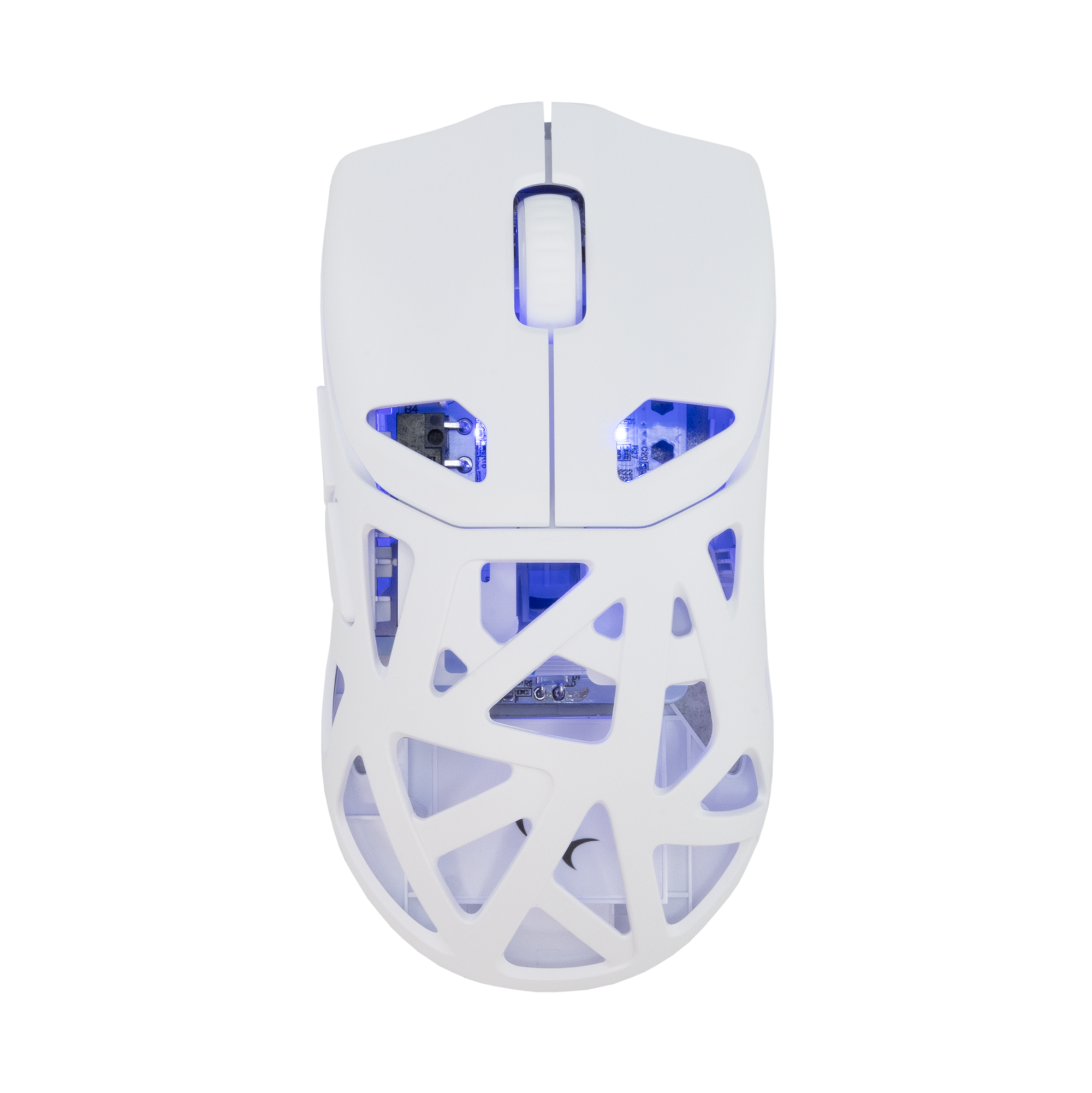 White Shark MOUSE WGM-5019 DAGONET / 24.000 DPI - White / Wireless