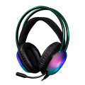 White Shark gaming headphones GH-2444 PEACOCK-2 black