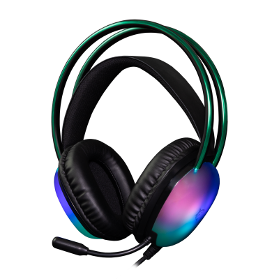 White Shark gaming headphones GH-2444 PEACOCK-2 black