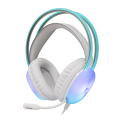 White Shark gaming headphones GH-2444 PEACOCK-2 white