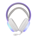 White Shark gaming headphones GH-2444 PEACOCK-2 white