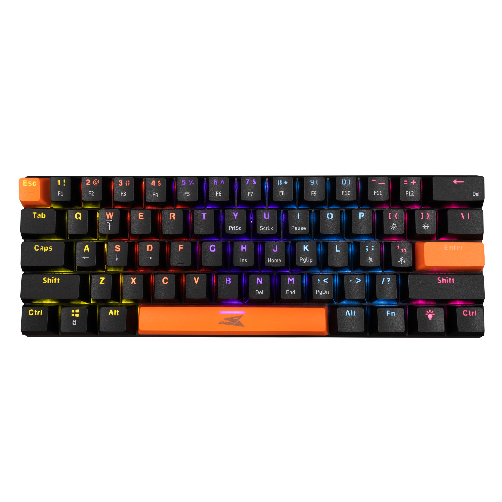 BARACUDA gaming keyboard BGK-03121 DOLPHIN black blue sw.