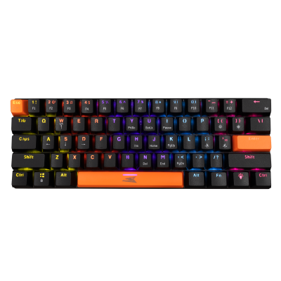 BARACUDA gaming keyboard BGK-03121 DOLPHIN black blue sw.