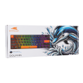 BARACUDA gaming keyboard BGK-03121 DOLPHIN black blue sw.