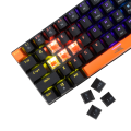 BARACUDA gaming keyboard BGK-03111 DOLPHIN black red sw.