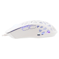 WHITE SHARK RGB gaming mouse GM-5018 CARADOC white 7.200dpi