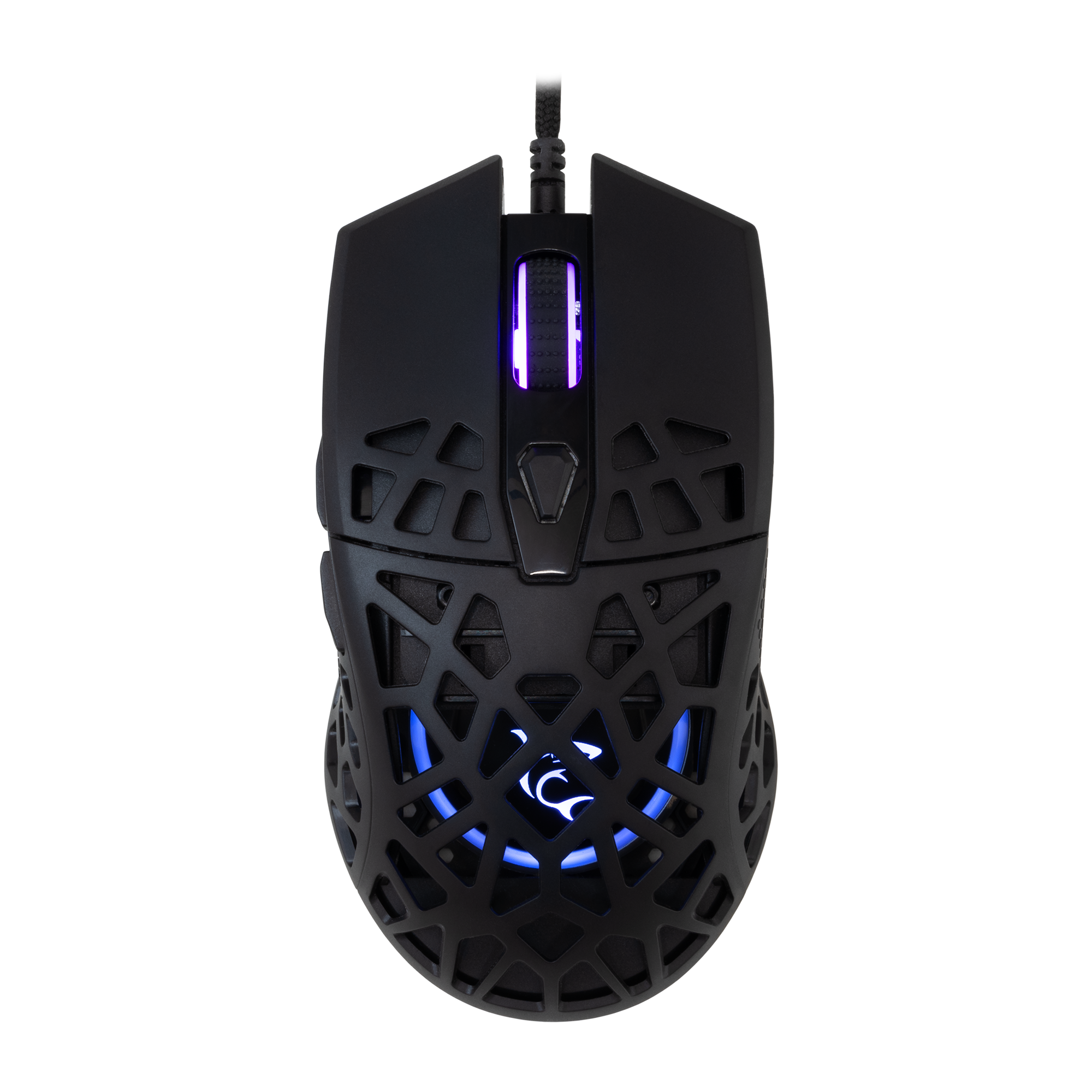 WHITE SHARK RGB gaming mouse GM-5018 CARADOC black 7.200dpi