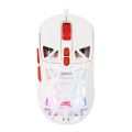 BARACUDA RGB gaming miš  BGM-092 SEAL bijeli 12.800dpi