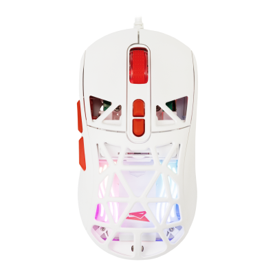 Baracuda RGB gaming mouse BGM-091 SEAL white 12.800dpi