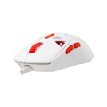 BARACUDA RGB gaming miš  BGM-092 SEAL bijeli 12.800dpi