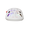 BARACUDA RGB gaming miš  BGM-092 SEAL bijeli 12.800dpi