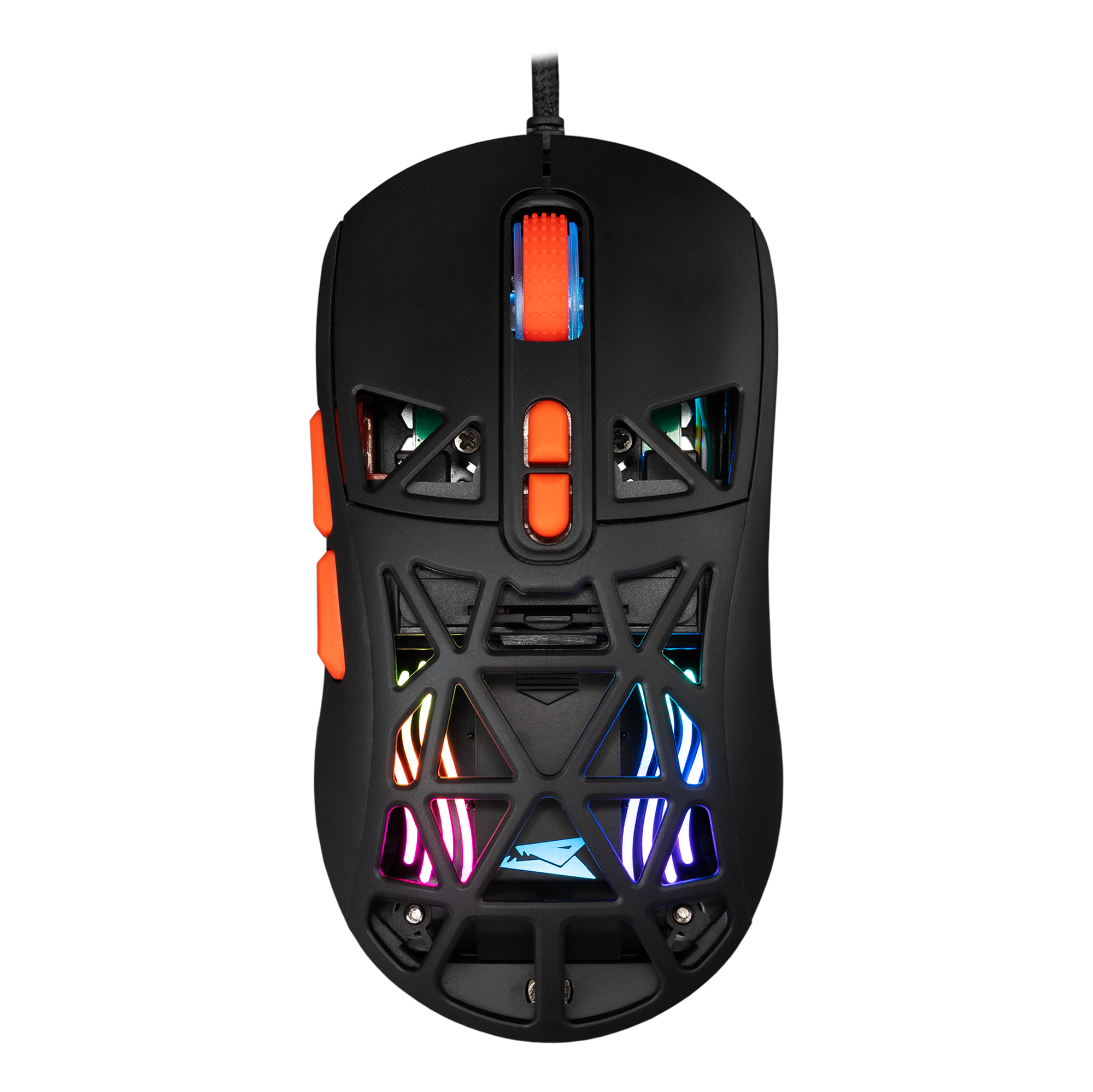 Baracuda RGB gaming mouse BGM-091 SEAL black 12.800dpi