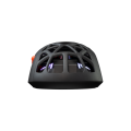 Baracuda RGB gaming mouse BGM-091 SEAL black 12.800dpi