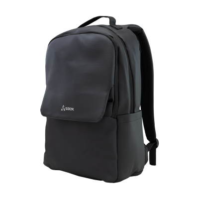 SBOX notebook backpack 18,0" NSS-00209 BARCELONA black