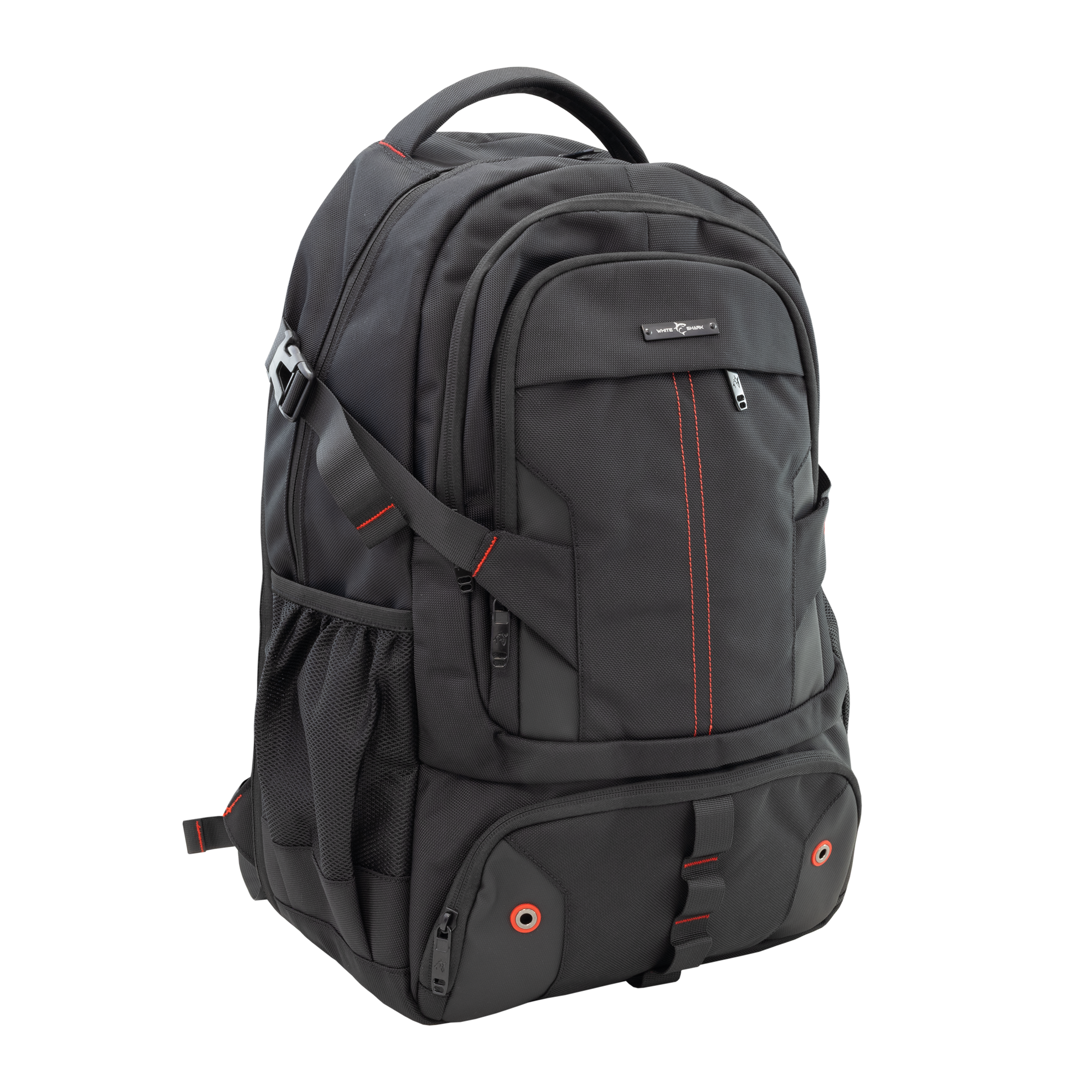 White Shark notebook backpack 20" GBP-012 VOYAGER black