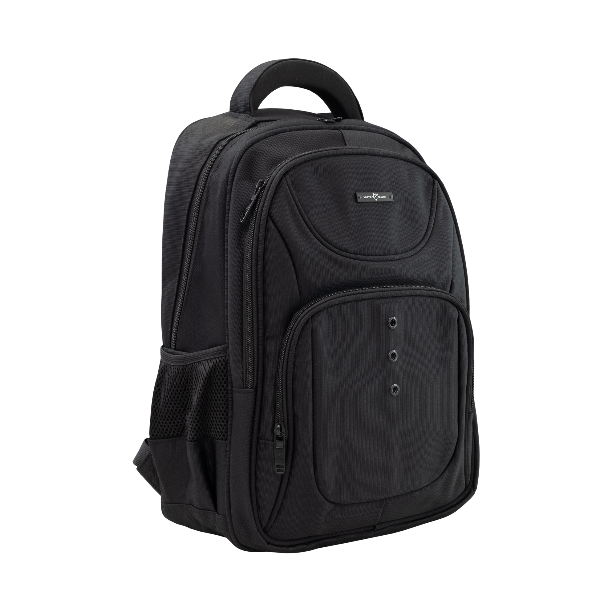 White Shark notebook backpack 18" GBP-014 COMMANDER black