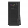BIT FORCE Mid Tower ARGB Gaming PC kućište SPARK ARGB-TG-PWM3