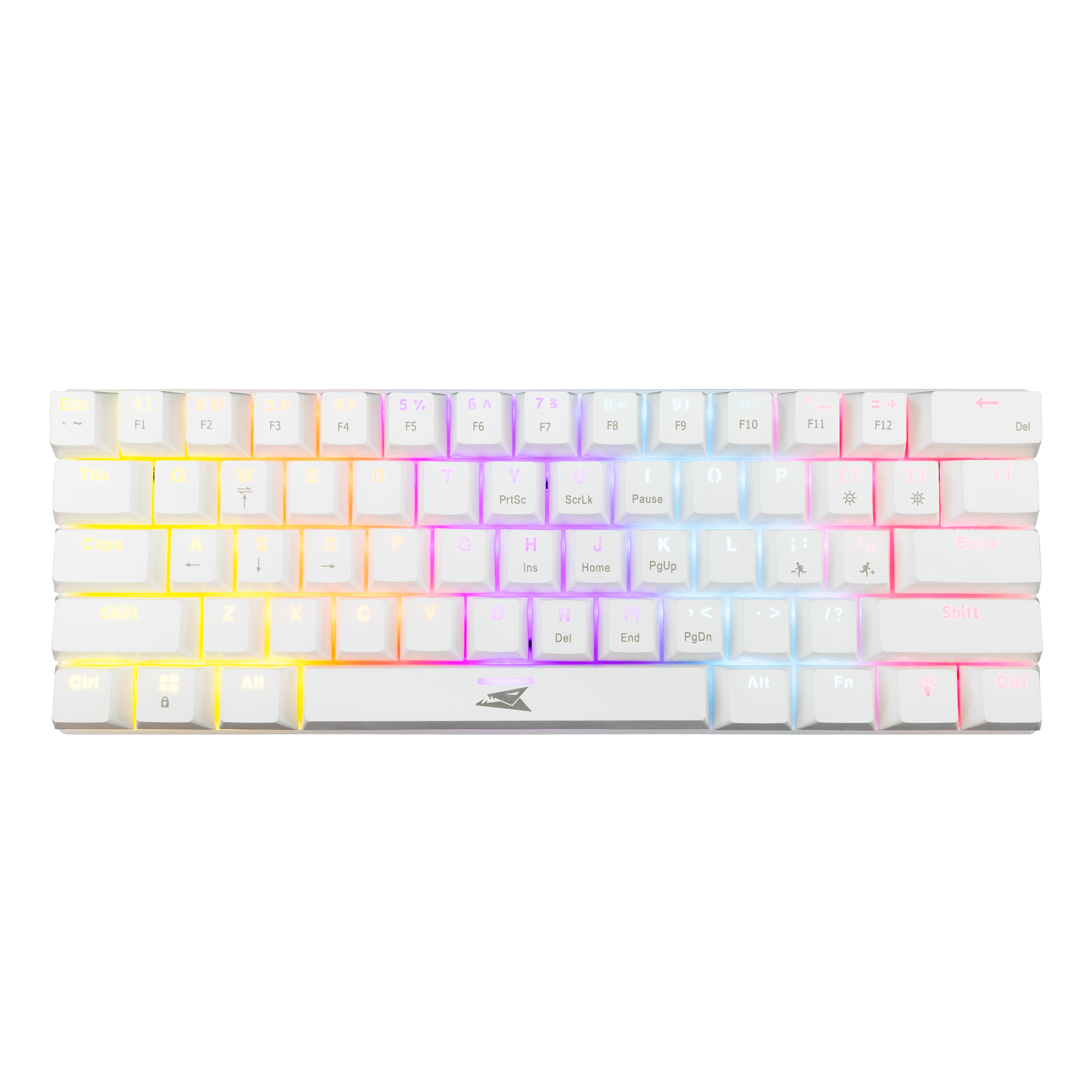 Baracuda gaming keyboard BGK-03221 DOLPHIN white blue sw. US
