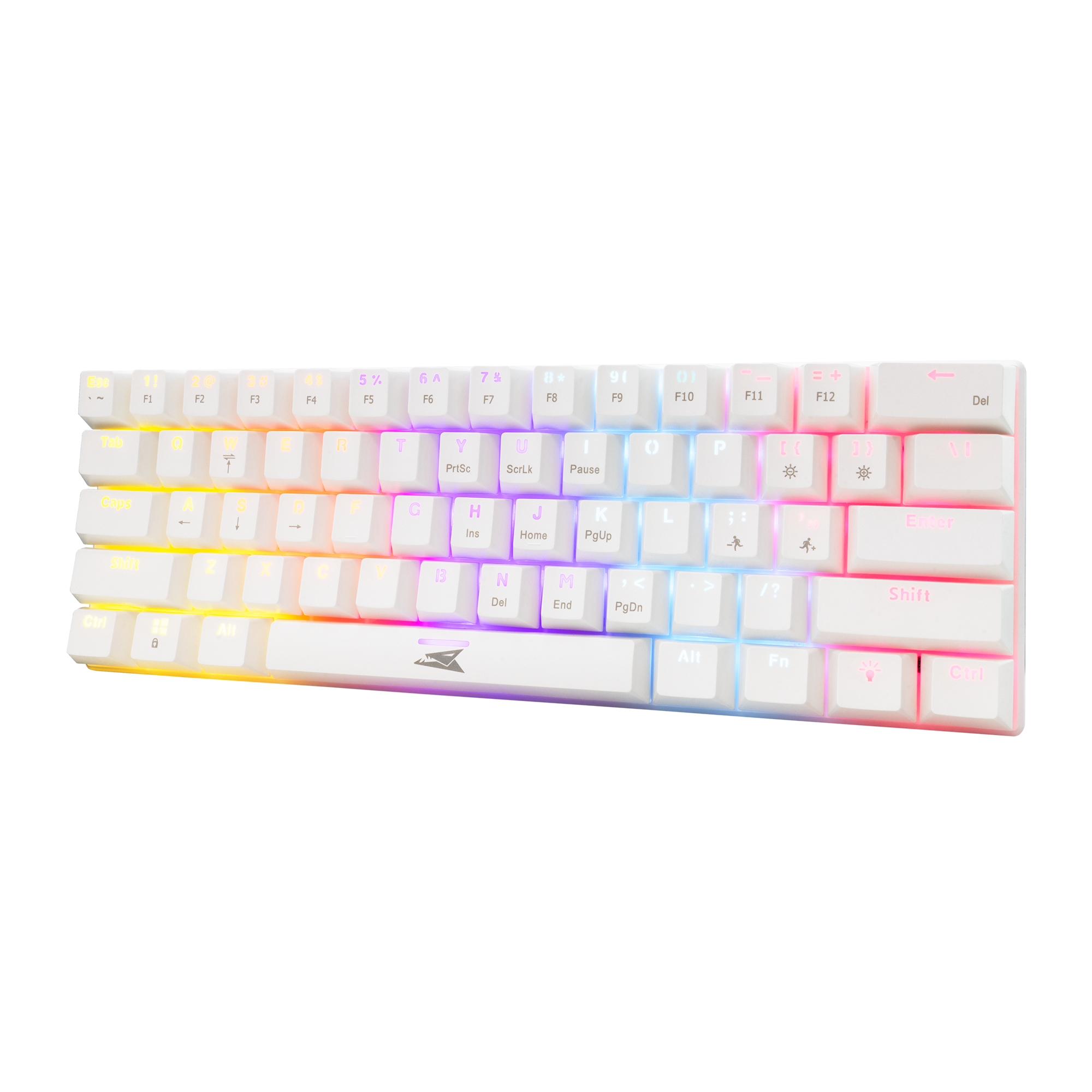 Baracuda gaming keyboard BGK-03221 DOLPHIN white blue sw.