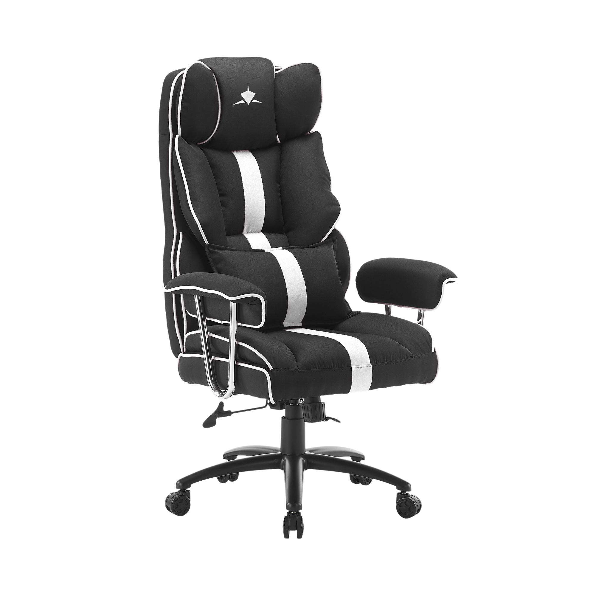 WHITE SHARK gaming chair LE MANS black/white