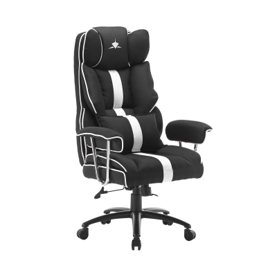 WHITE SHARK gaming chair LE MANS black/white