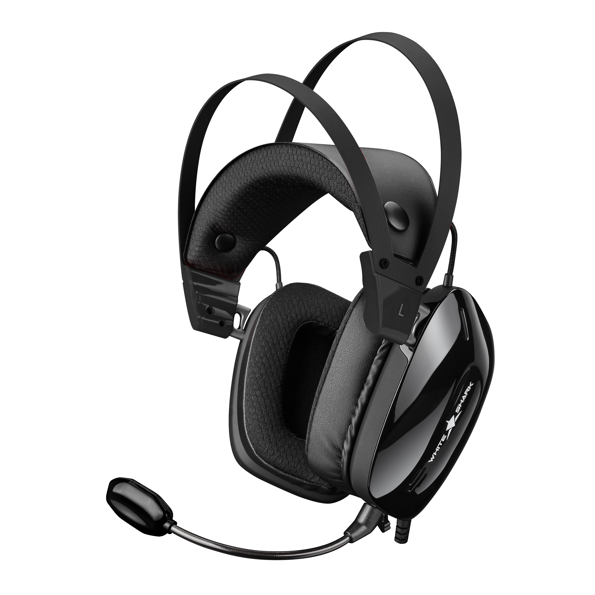 White Shark PL HEADSET GH-2446 GOTTAN Black