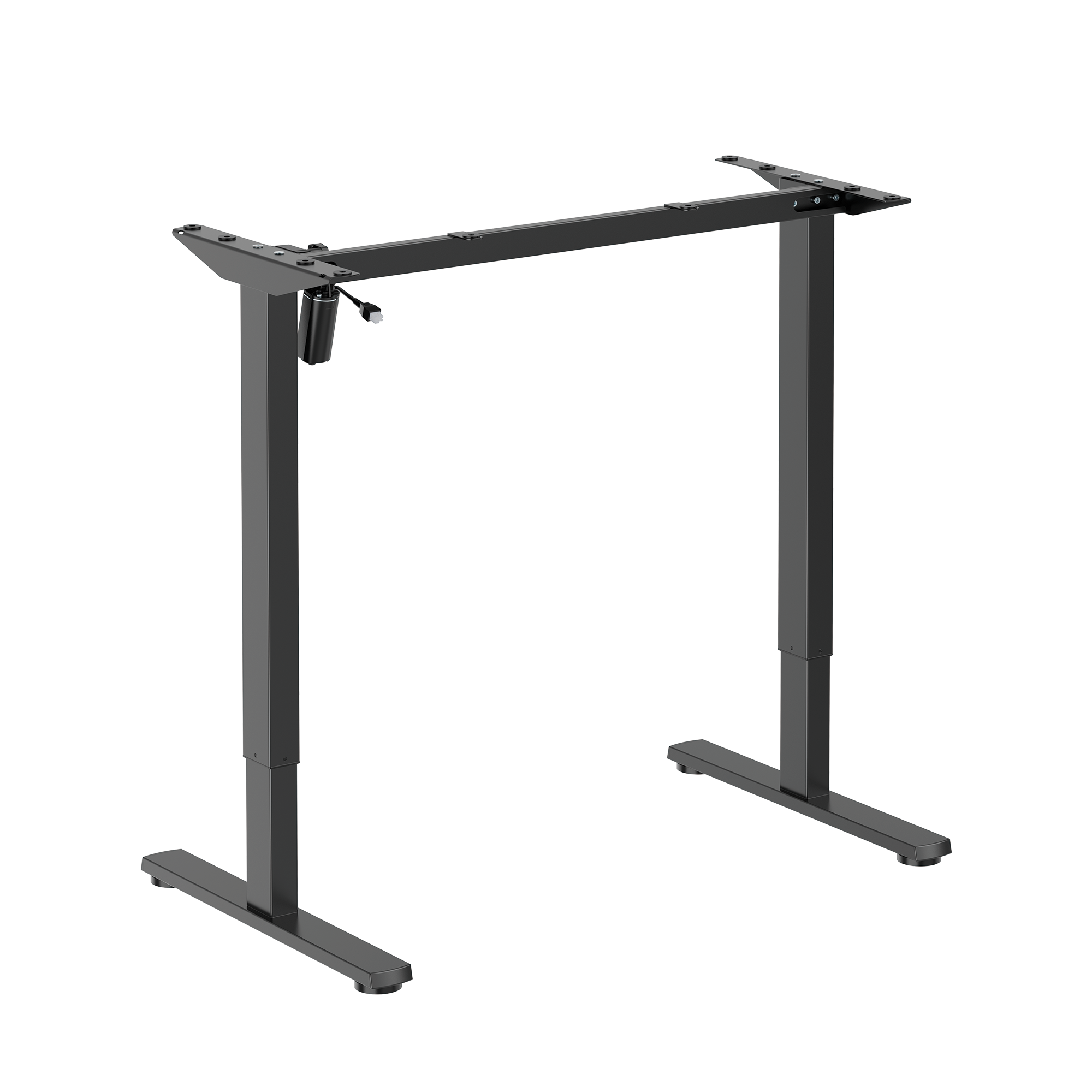 SBOX gaming table legs MD-112 crne - 1 motor