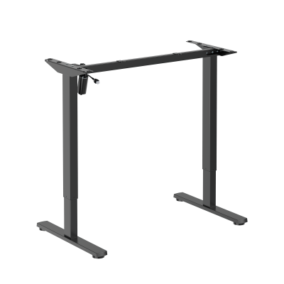 SBOX gaming table legs MD-112 crne - 1 motor