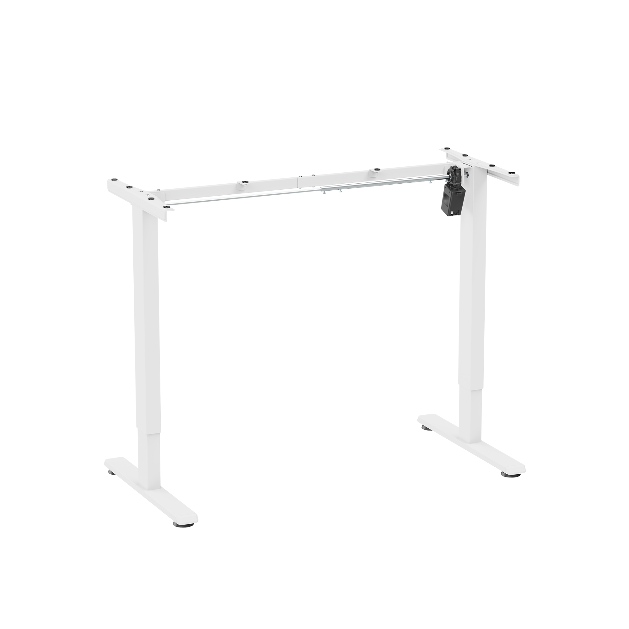SBOX gaming table legs MD-142 bijele - 1 motor