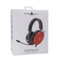 White Shark HEADSET GH-2540 ELEPHANT Red