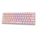 WHITE SHARK gaming mehanička tipkovnica  GK-004212V2  WAKIZASHI-2 roza pl.sw