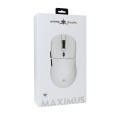 WHITE SHARK PL gaming miš GM-9010 MAXIMUS 26.000dpi bijeli
