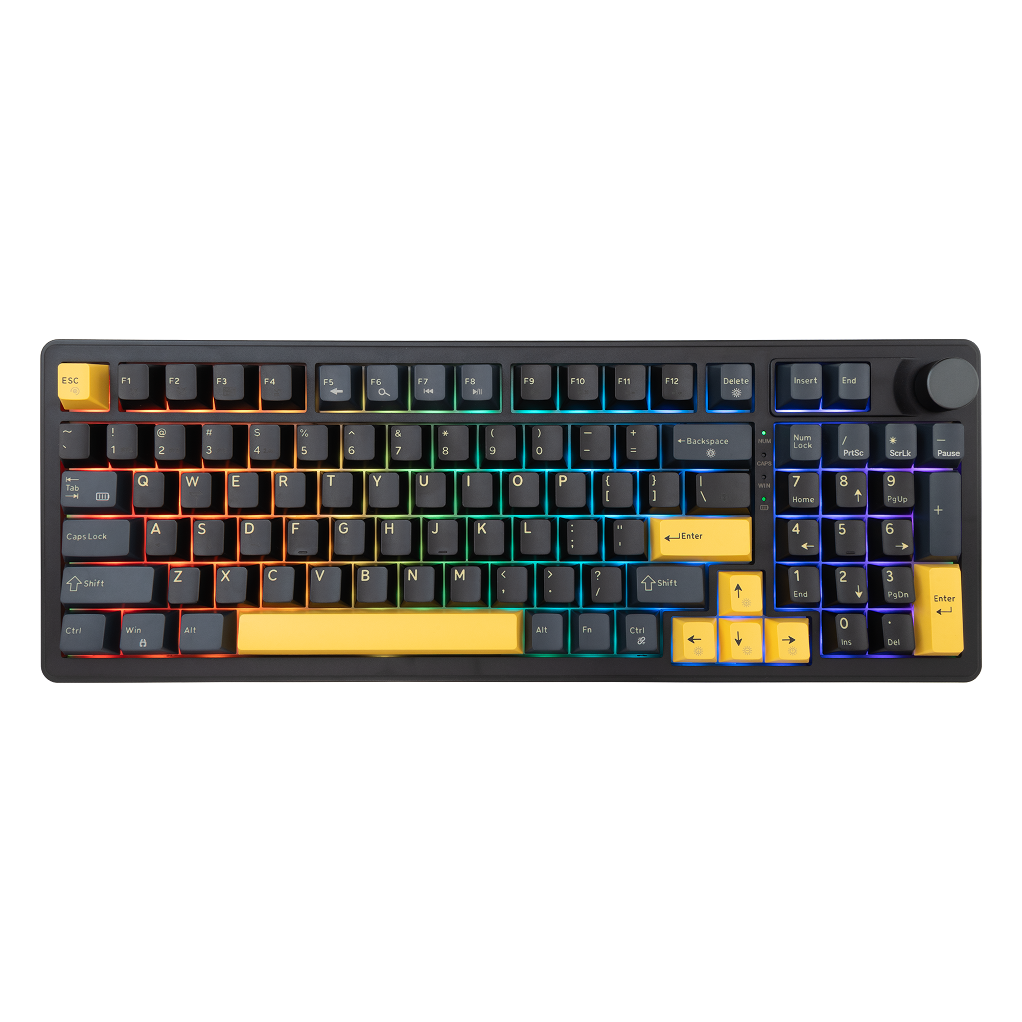WHITE SHARK PREMIUM LINE keyboard GK-007151 EXCALIBUR black US