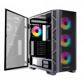BIT FORCE Full Tower ARGB Gaming PC kućište GIANT ARGB-C-TM4