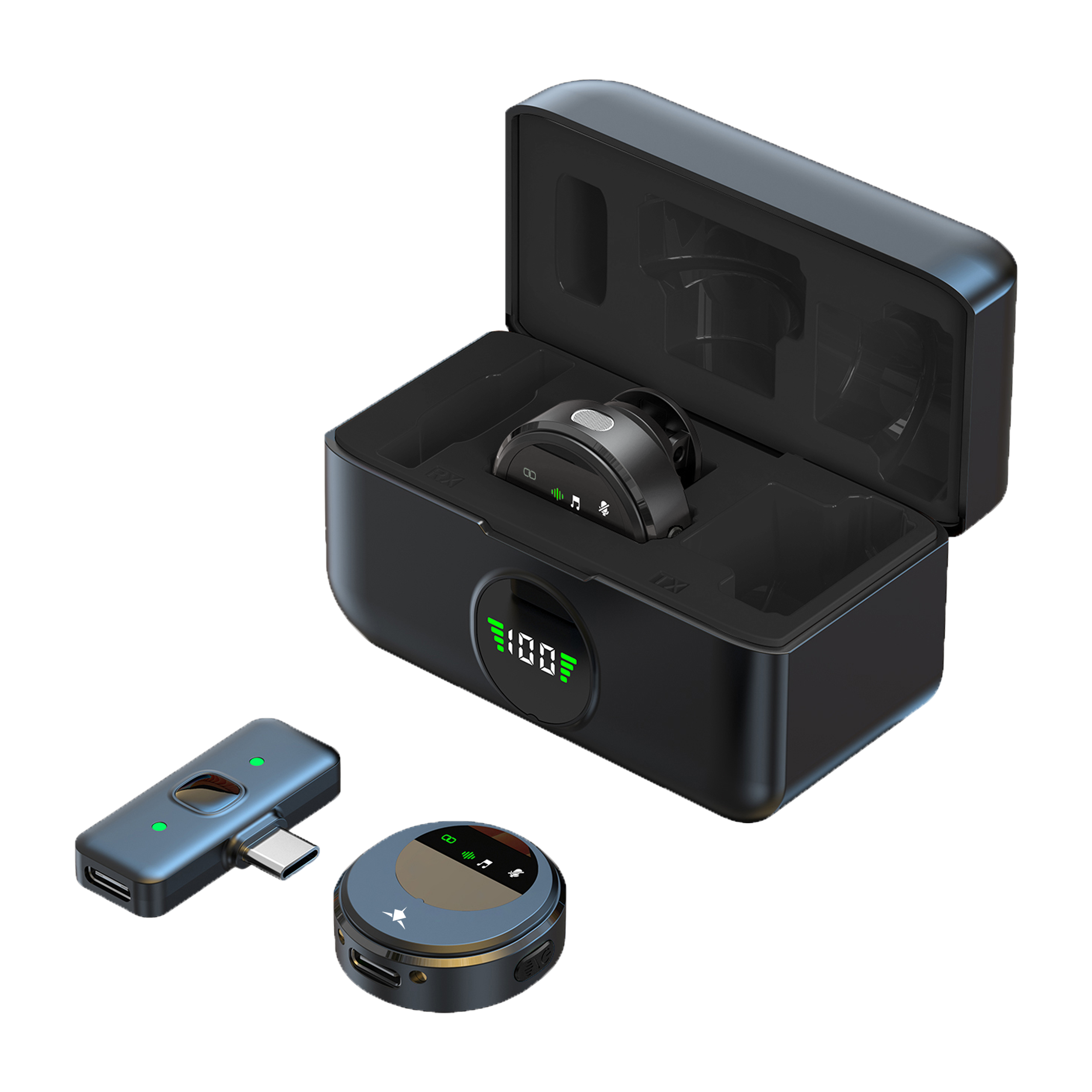 White Shark WIRELESS LAVALIER MICROPHONE DSM-06 TASSA