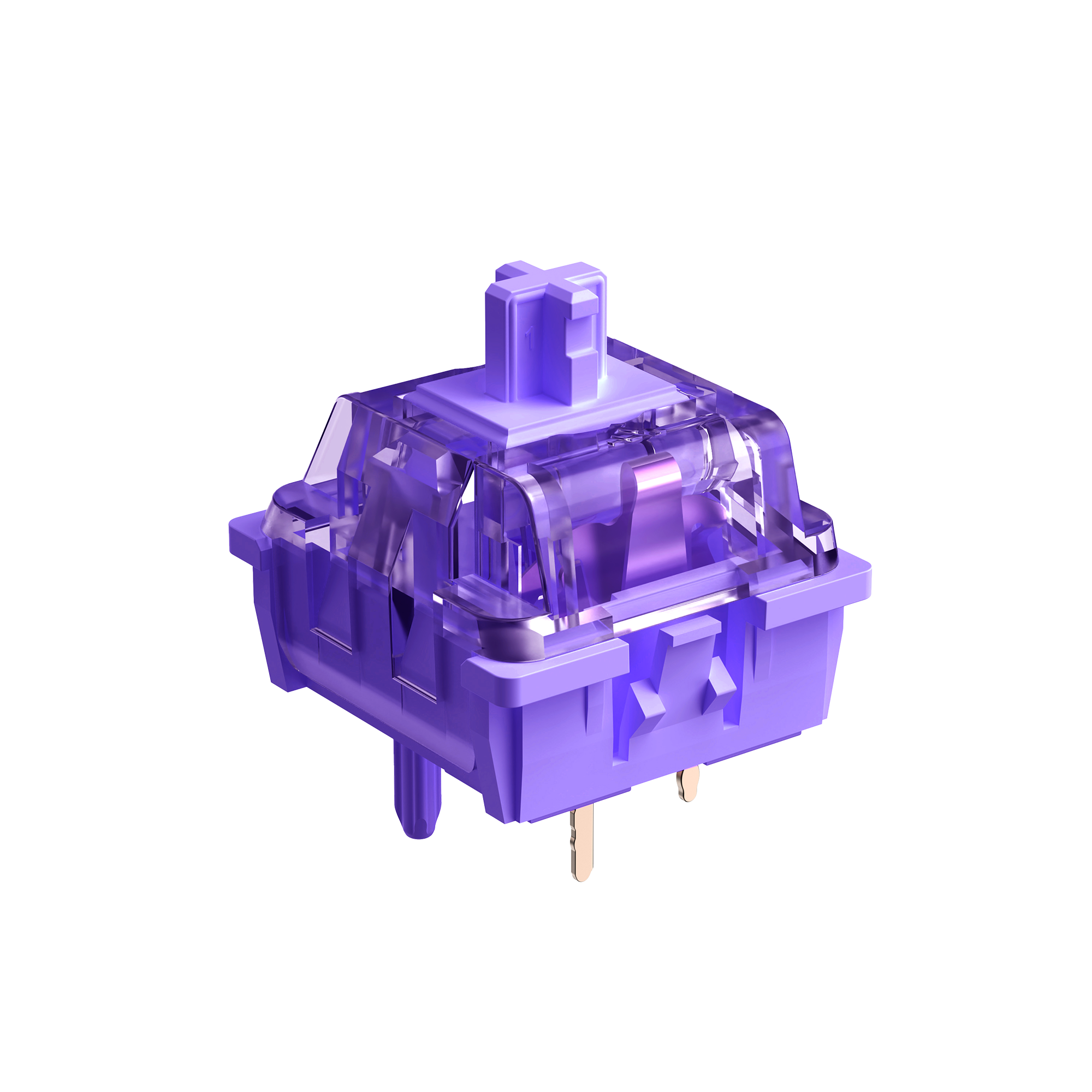 WHITE SHARK mechanical switches for keyboard PURPLEPULSE - 25 kom